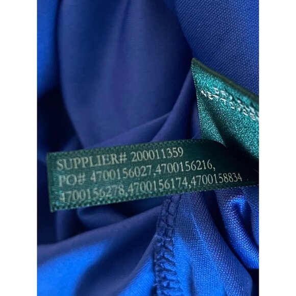 Blue Lace XS Dress With Slip - Picture 10 of 10